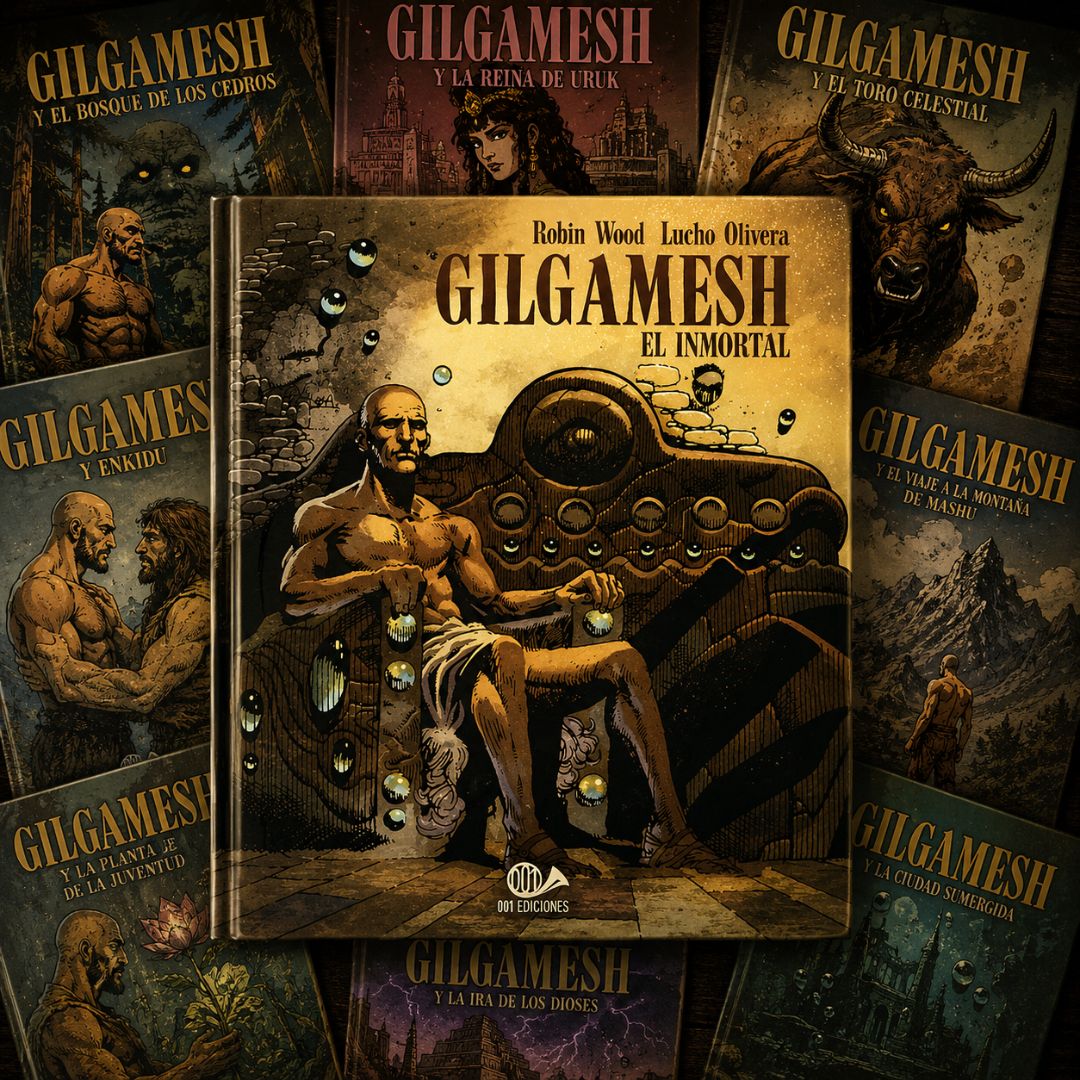 Historietas GILGAMESH EL INMORTAL Originales™