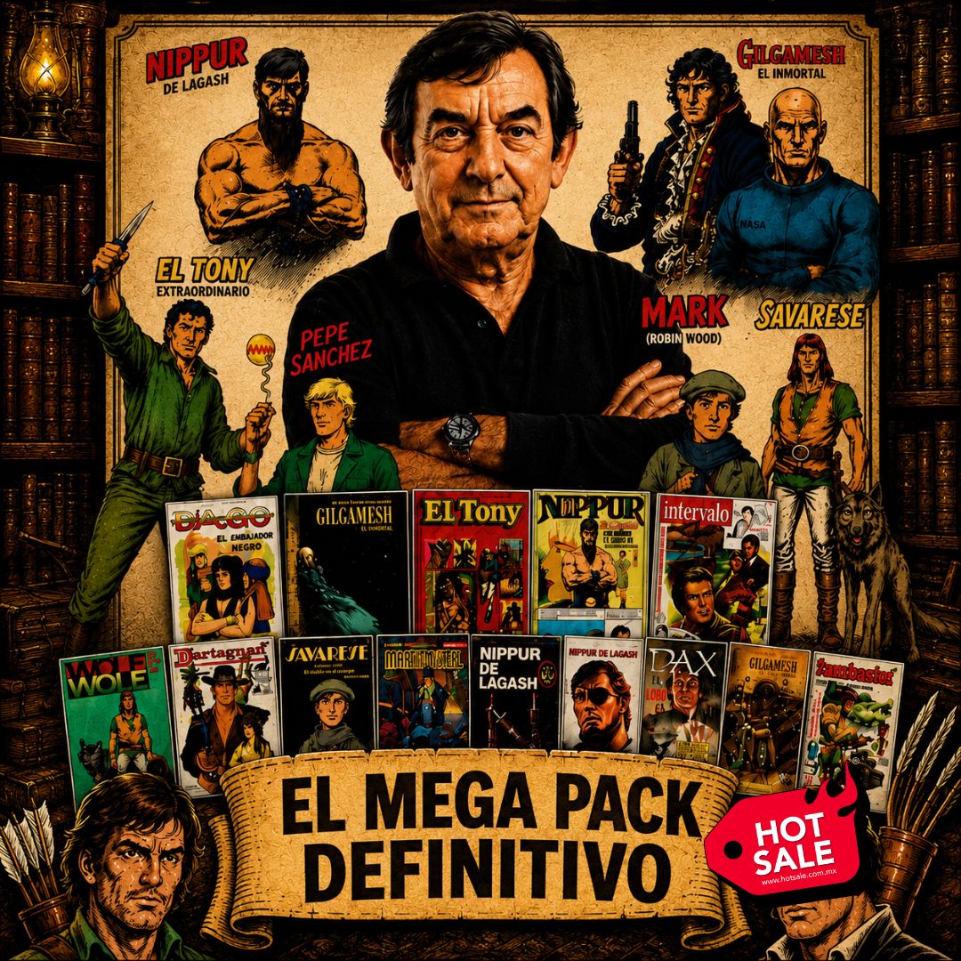 MEGA PACK PREMIUM: Robin Wood. La colección definitiva + 6 BONOS🎁