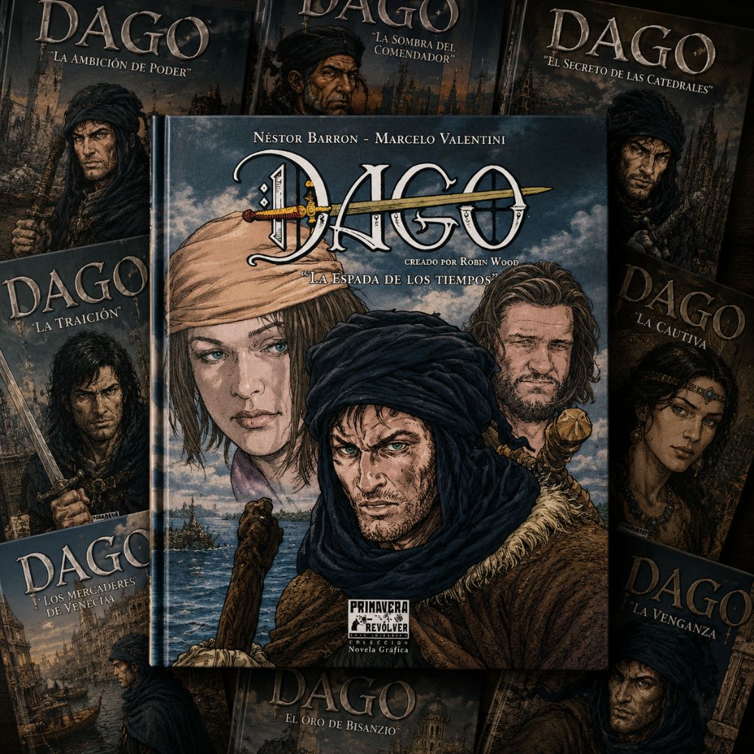 Historietas DAGO Originales™