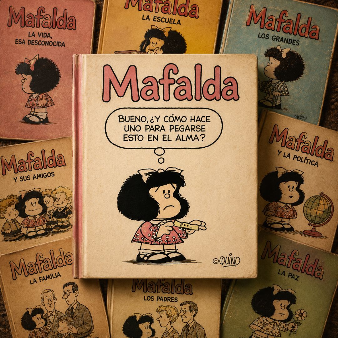 Historietas MAFALDA Originales™