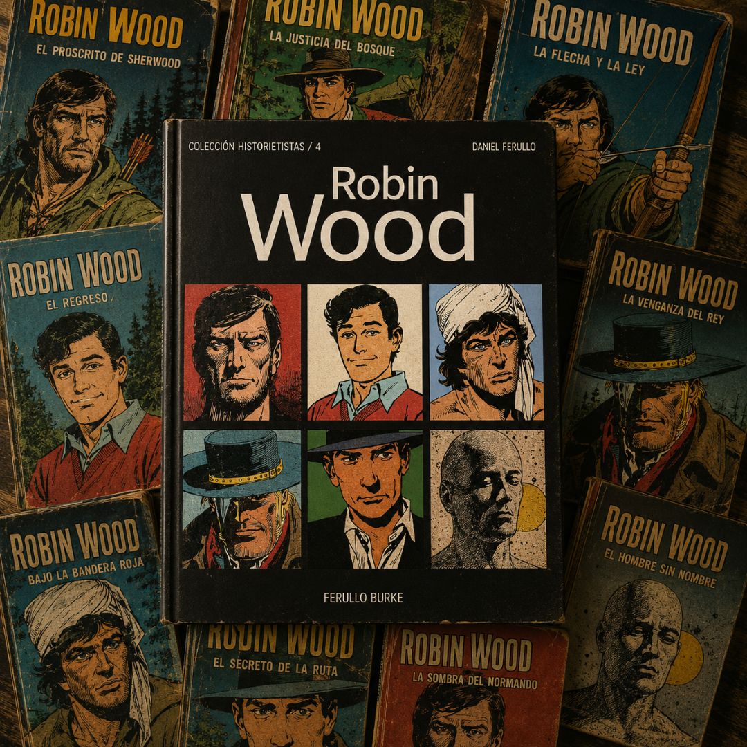Historietas ROBIN WOOD Originales™