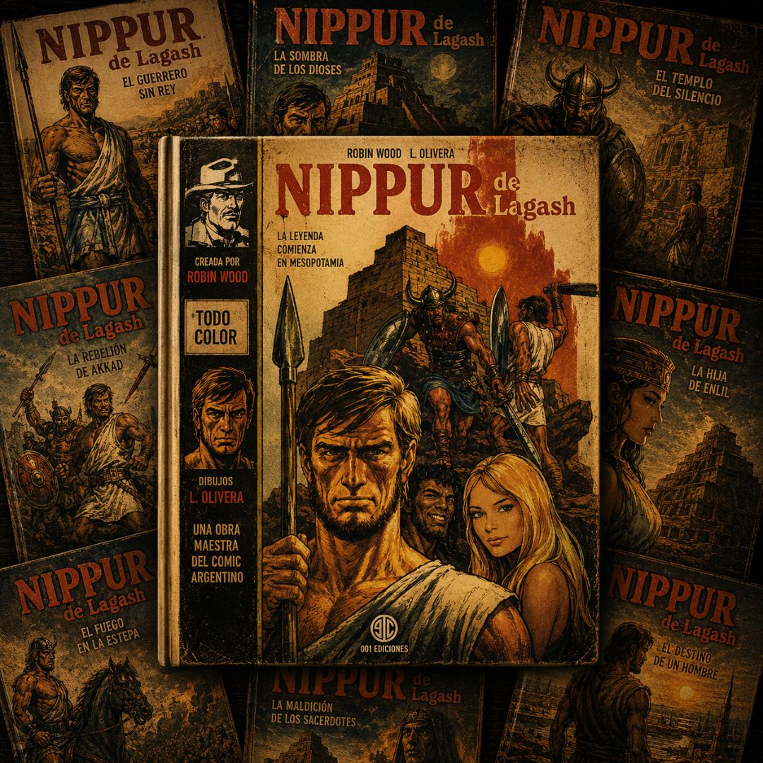 Historietas NIPPUR DE LAGASH Originales™