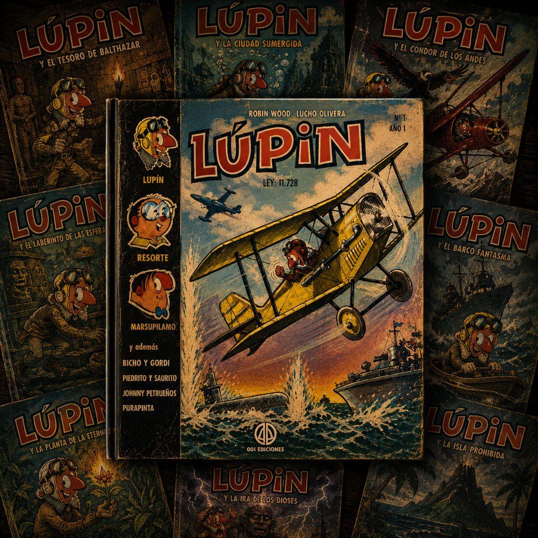 Historietas LUPÍN Originales™