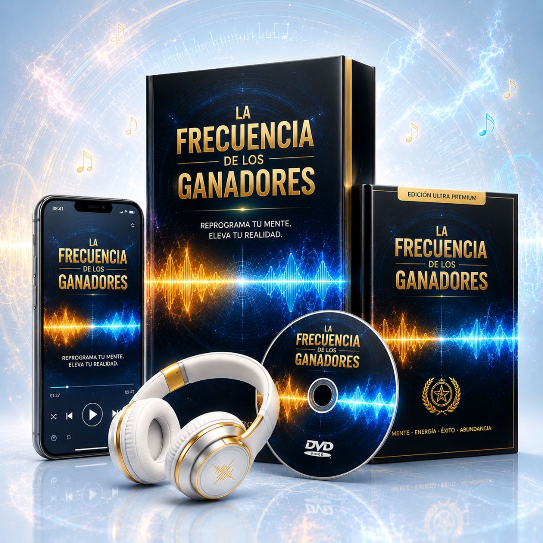 La Frecuencia de los Ganadores + 5 BONOS PREMIUM🎁