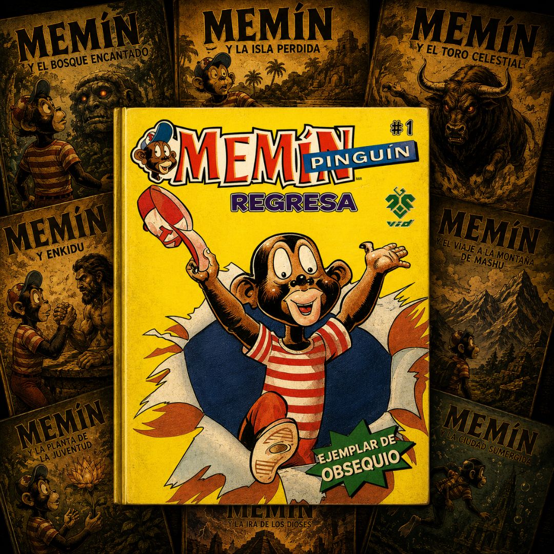 Historietas MEMÍN PINGUIN Originales™